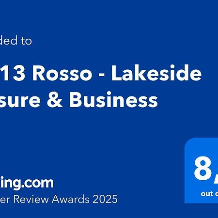 Al 13 Rosso - Lakeside Leisure & Business Стреза Екстериор снимка
