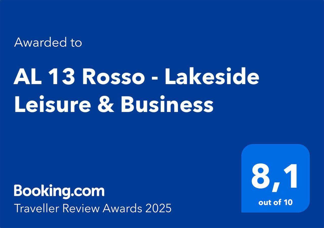 Al 13 Rosso - Lakeside Leisure & Business Стреза Екстериор снимка